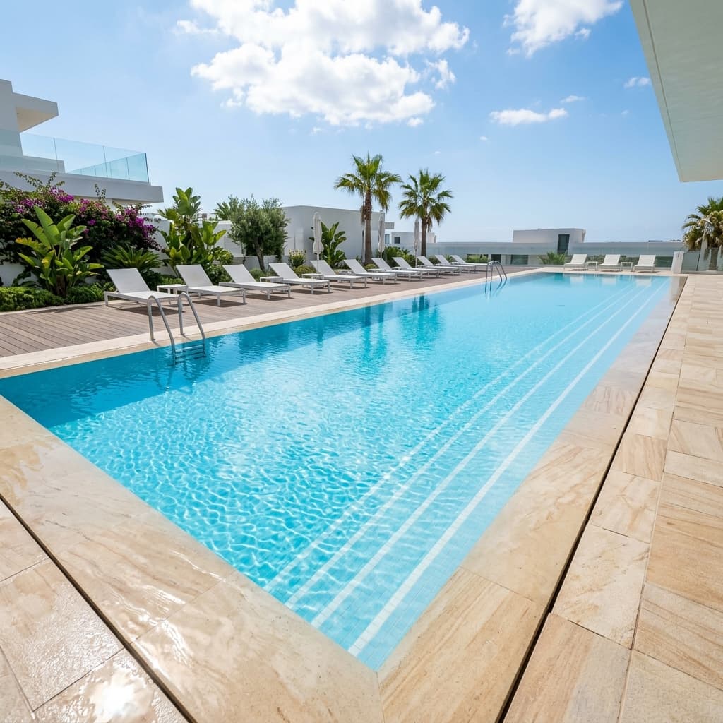 Piscina de fondo